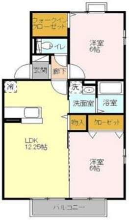 ラークスの物件間取画像